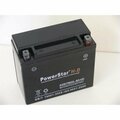 Powerstar 310Cca Ytx20Hl-Bs Battery For Harley-Davidson Fxst Flst Softail 1450Cc 2000-2006 PO46276